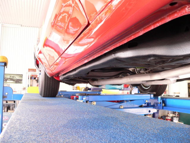 1971 Orange Oldsmobile 442