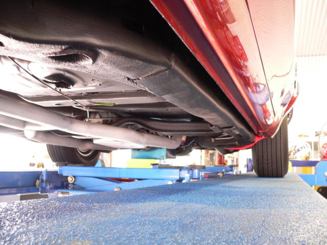 1971 Orange Oldsmobile 442