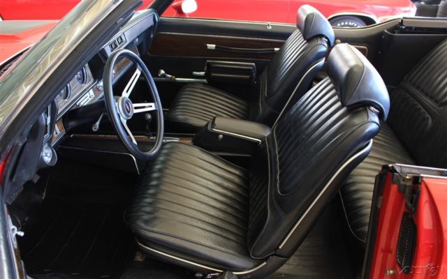 1971 Black Oldsmobile Cutlass Convertible