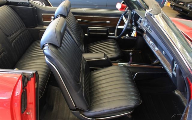 1971 Black Oldsmobile Cutlass Convertible