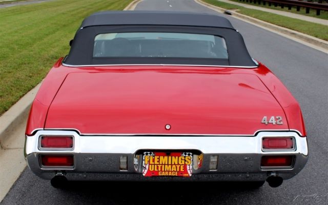 1971 Black Oldsmobile Cutlass Convertible