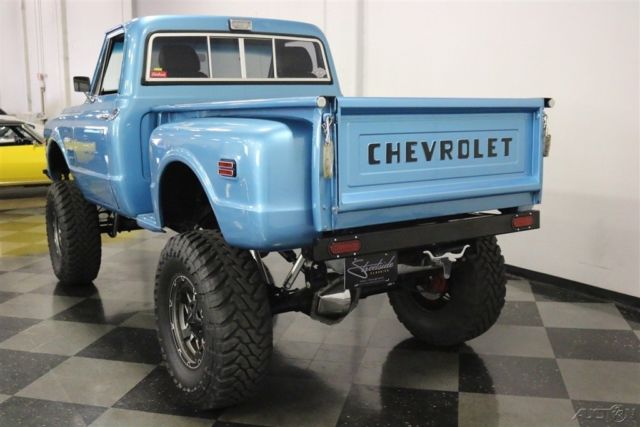 1971 Blue Chevrolet C10