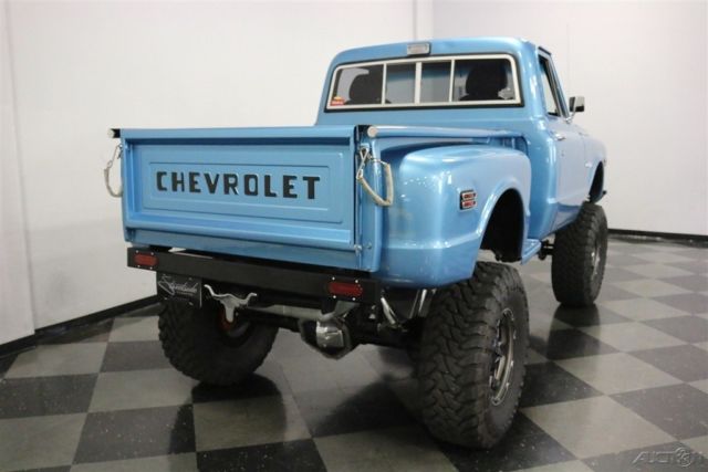 1971 Blue Chevrolet C10