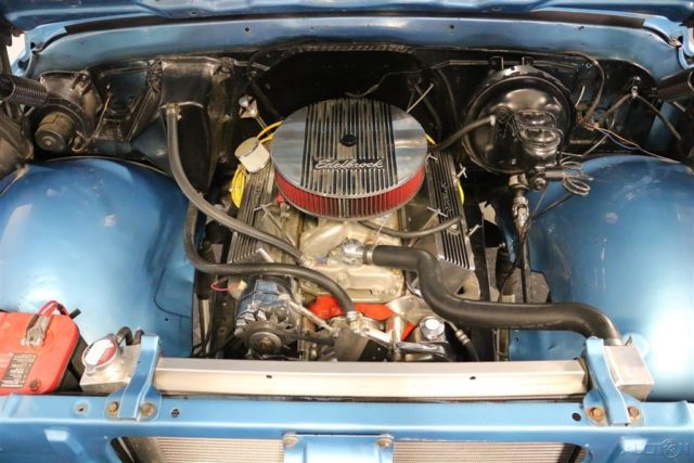 1971 Blue Chevrolet C10