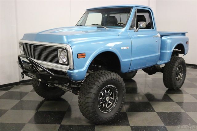 1971 Blue Chevrolet C10