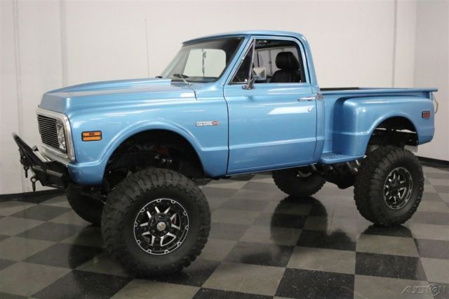 1971 Blue Chevrolet C10