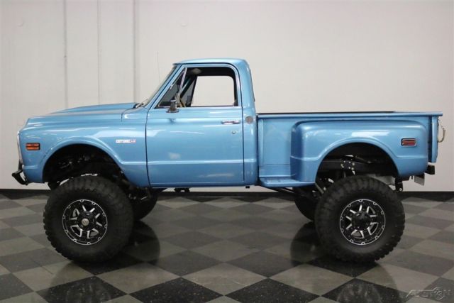 1971 Blue Chevrolet C10
