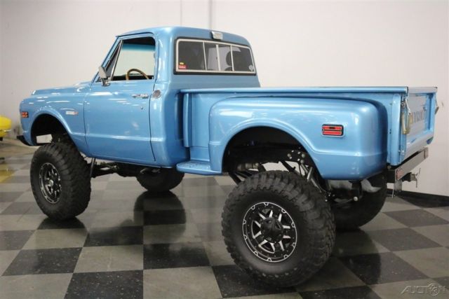 1971 Blue Chevrolet C10