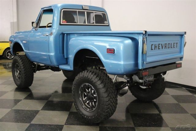 1971 Blue Chevrolet C10