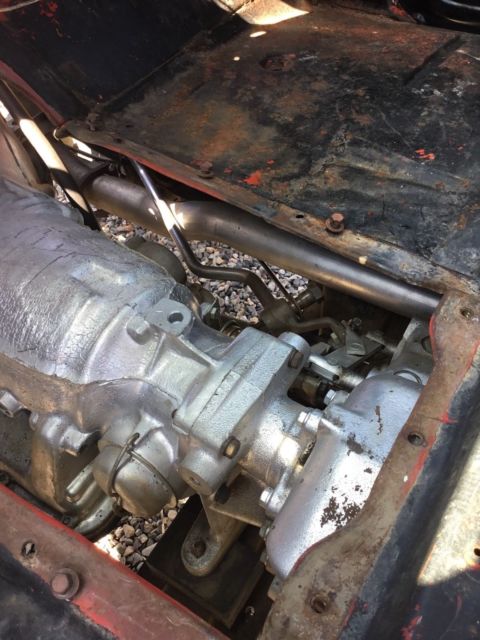 1971 Orange Chevrolet Blazer