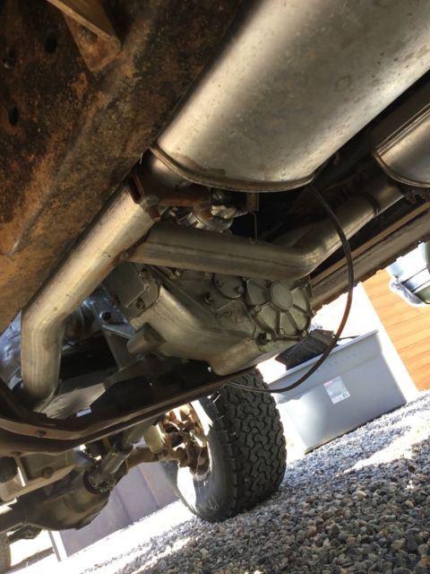 1971 Orange Chevrolet Blazer