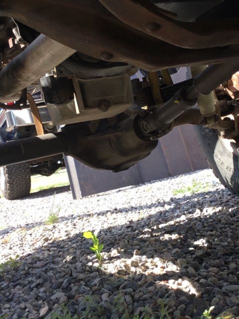 1971 Orange Chevrolet Blazer