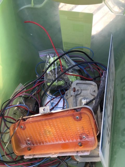 1971 Orange Chevrolet Blazer