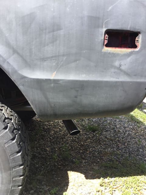 1971 Orange Chevrolet Blazer