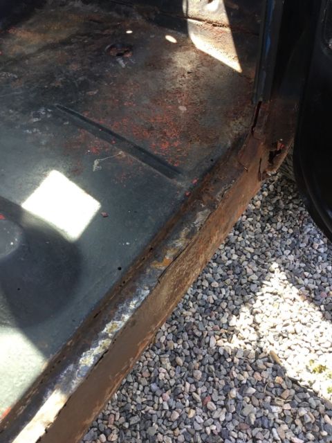 1971 Orange Chevrolet Blazer