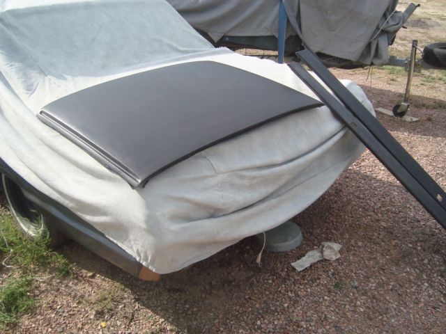 1971 Black Porsche 914 targa top