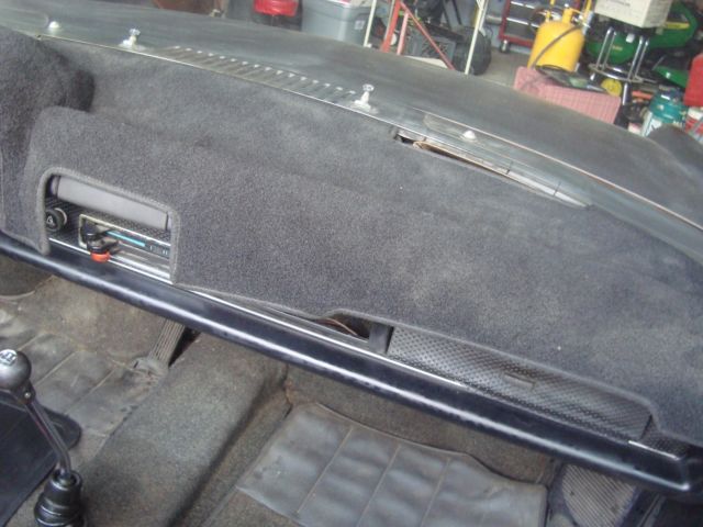 1971 Black Porsche 914 targa top