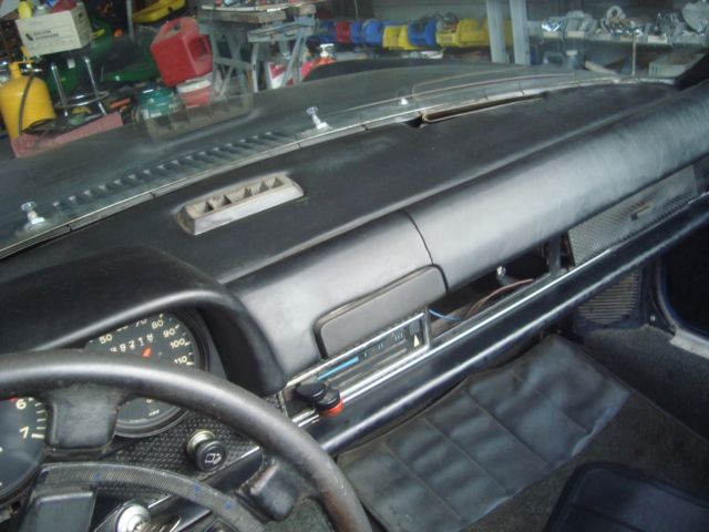 1971 Black Porsche 914 targa top