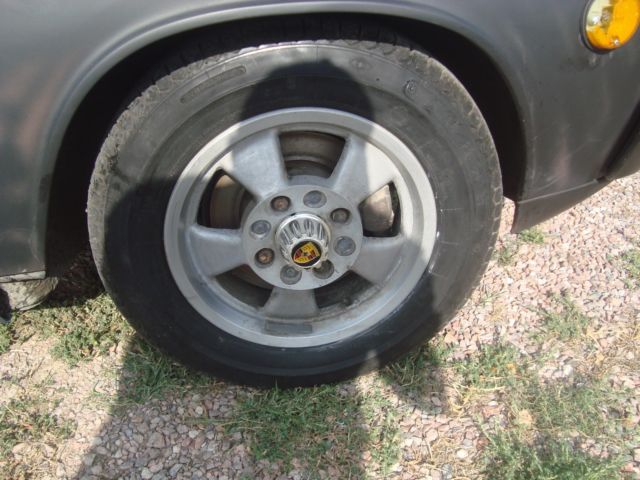 1971 Black Porsche 914 targa top
