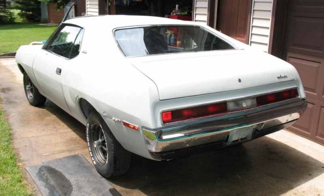 1971 Midnite blue AMC Javelin