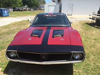 1971 Midnite blue AMC Javelin