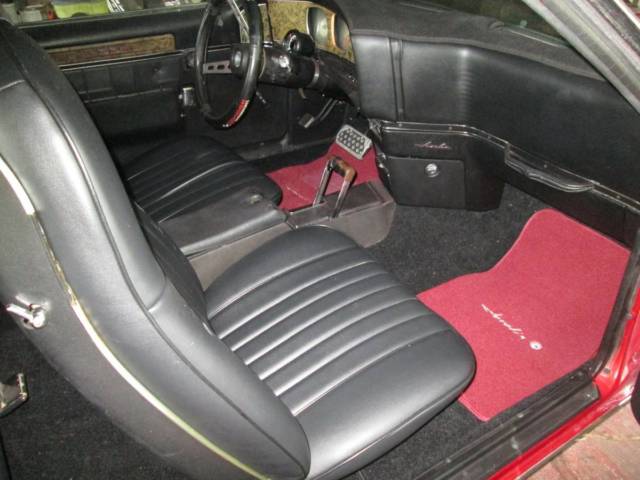 1971 Midnite blue AMC Javelin