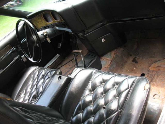 1971 Midnite blue AMC Javelin