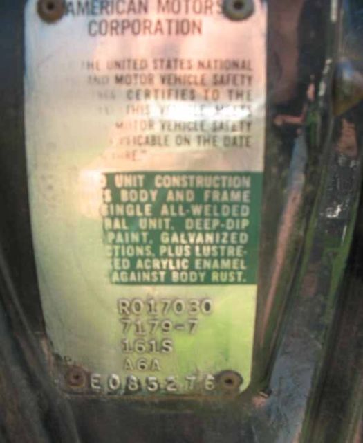 1971 Midnite blue AMC Javelin