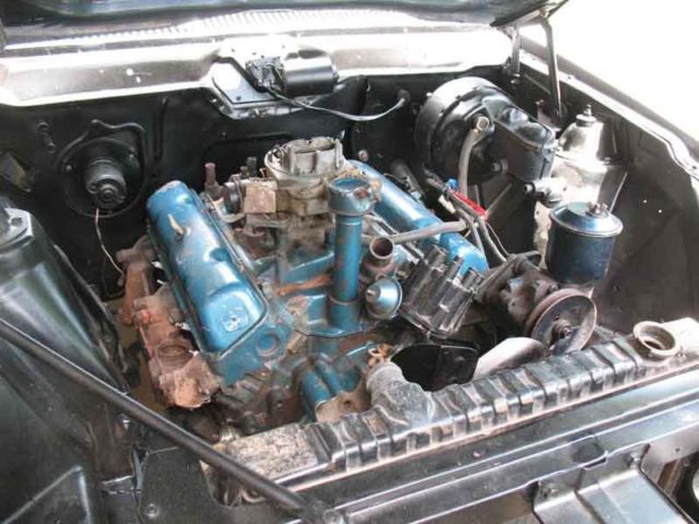 1971 Midnite blue AMC Javelin