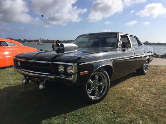 1971 Black AMC Matador Sedan