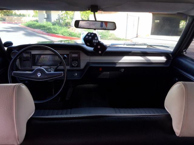 1971 Black AMC Matador Sedan