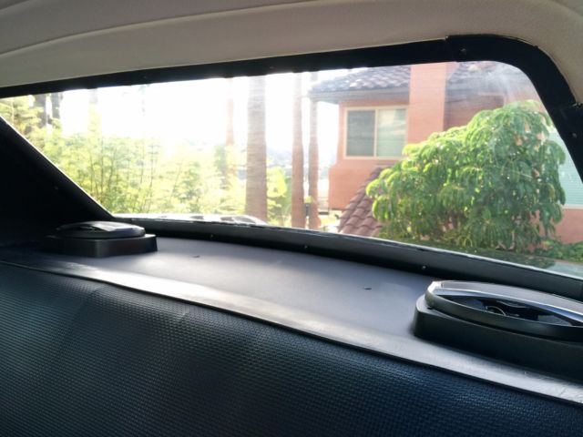 1971 Black AMC Matador Sedan