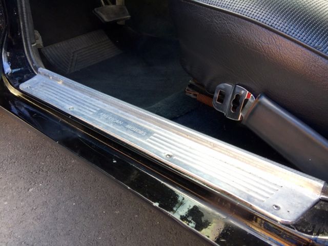 1971 Black AMC Matador Sedan