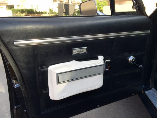 1971 Black AMC Matador Sedan