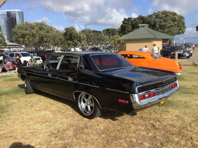 1971 Black AMC Matador Sedan
