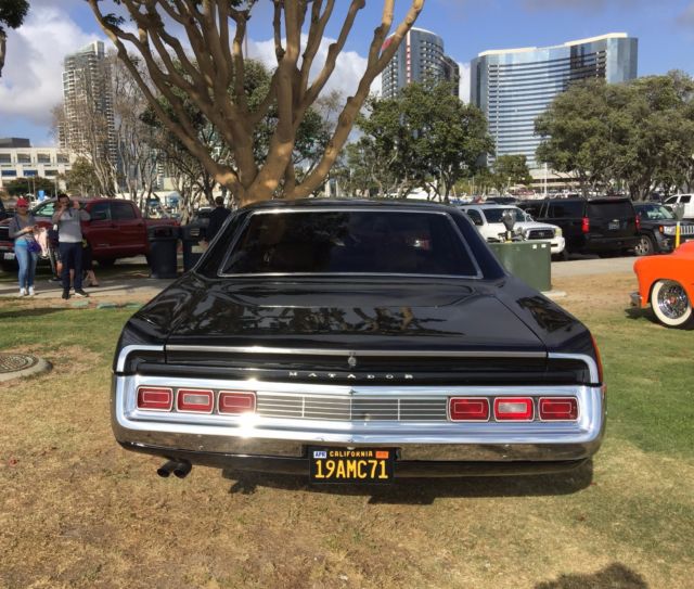 1971 Black AMC Matador Sedan