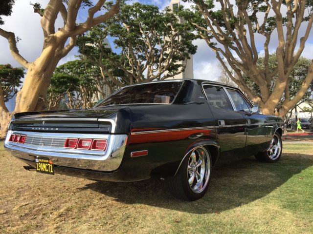 1971 Black AMC Matador Sedan