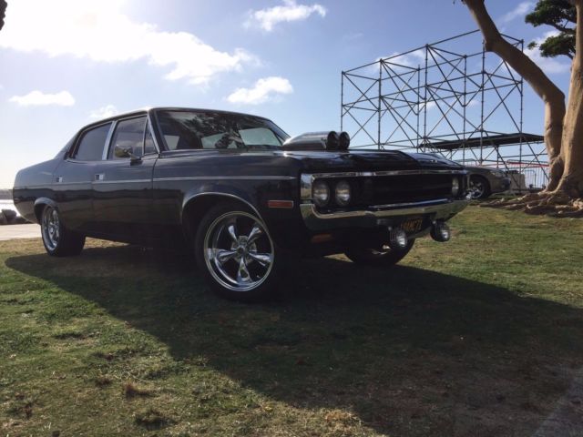 1971 Black AMC Matador Sedan
