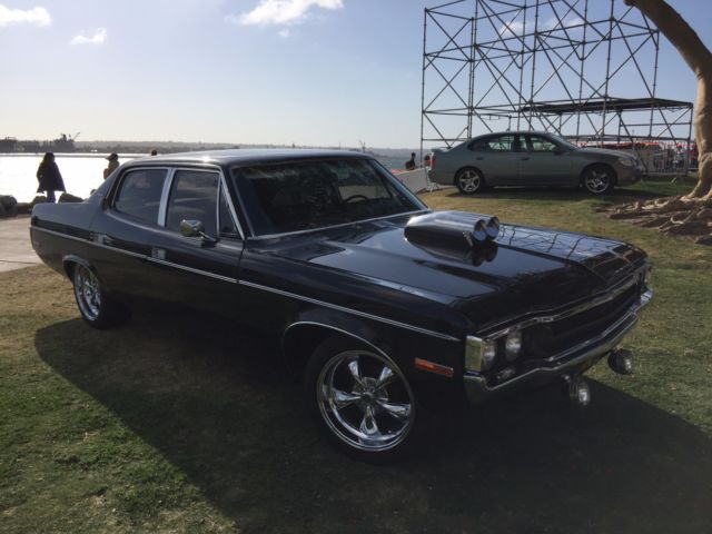 1971 Black AMC Matador Sedan