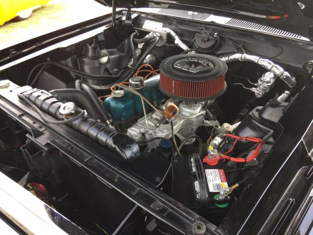 1971 Black AMC Matador Sedan