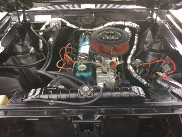 1971 Black AMC Matador Sedan