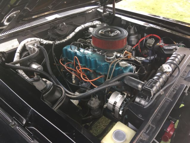 1971 Black AMC Matador Sedan