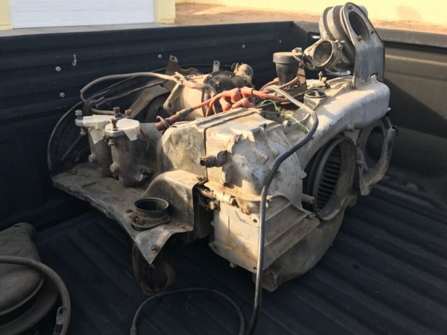 1971 Orange Porsche 914