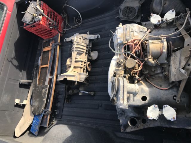 1971 Orange Porsche 914