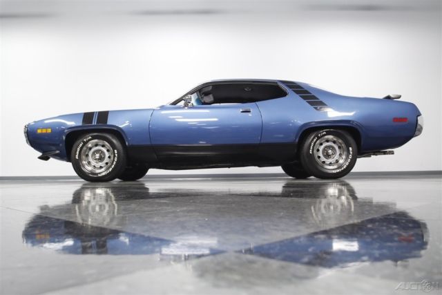 1971 Gold Chevrolet El Camino