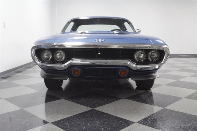 1971 Gold Chevrolet El Camino