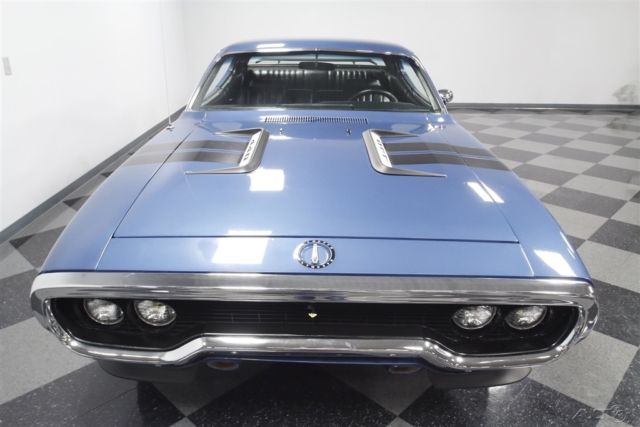 1971 Gold Chevrolet El Camino
