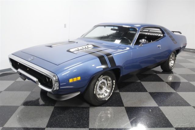 1971 Gold Chevrolet El Camino