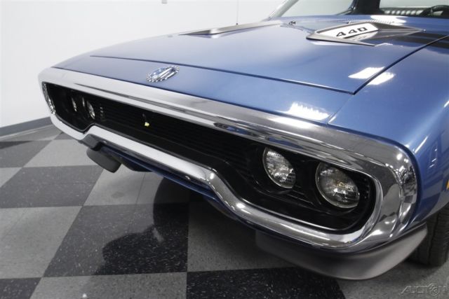 1971 Gold Chevrolet El Camino