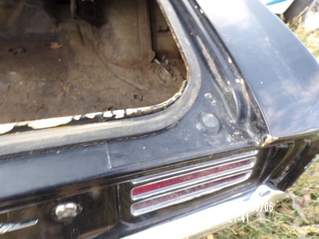 1970 Black Plymouth Barracuda Coupe